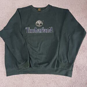 Timberland weathergear dark green sweat shirt